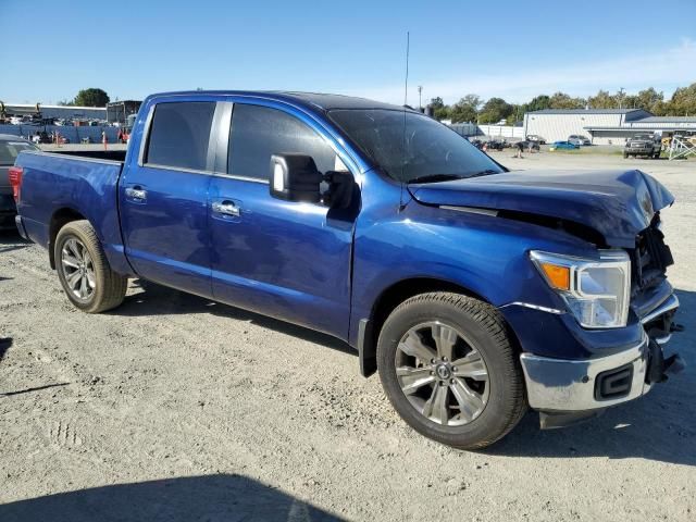 2019 Nissan Titan Platinum Reserve