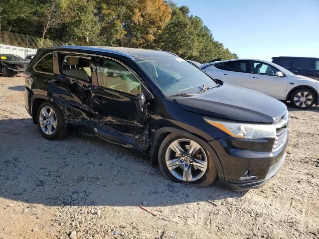 2016 Toyota Highlander Limited