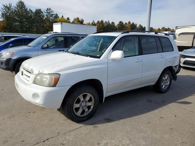 2007 Toyota Highlander Sport