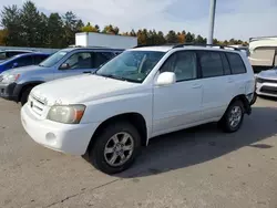 Toyota salvage cars for sale: 2007 Toyota Highlander Sport