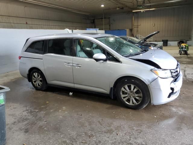 2015 Honda Odyssey EXL