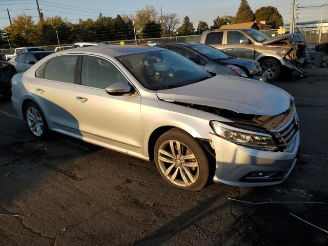 2017 Volkswagen Passat SEL Premium