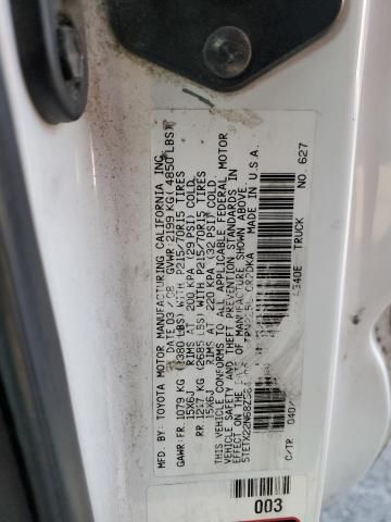 2008 Toyota Tacoma Access Cab