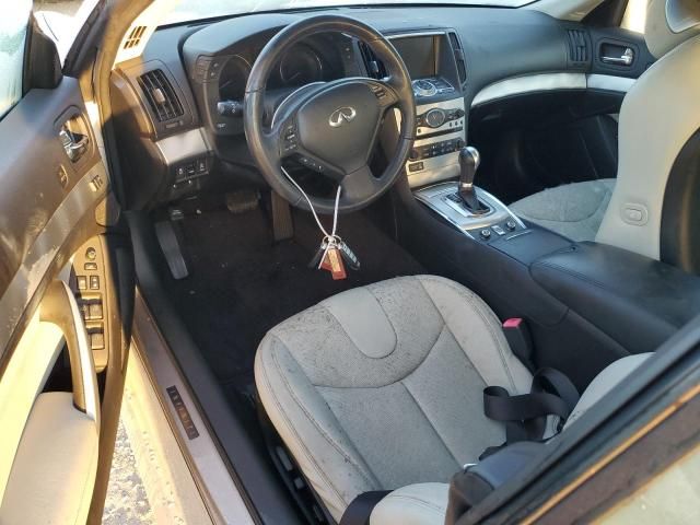 2012 Infiniti G37 Base