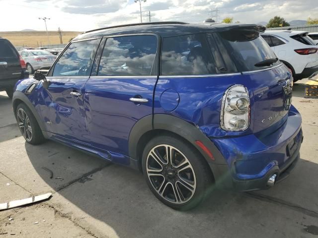 2016 Mini Cooper S Countryman