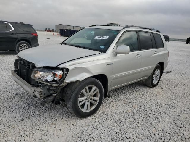 2007 Toyota Highlander Hybrid