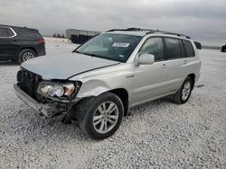 Toyota Vehiculos salvage en venta: 2007 Toyota Highlander Hybrid