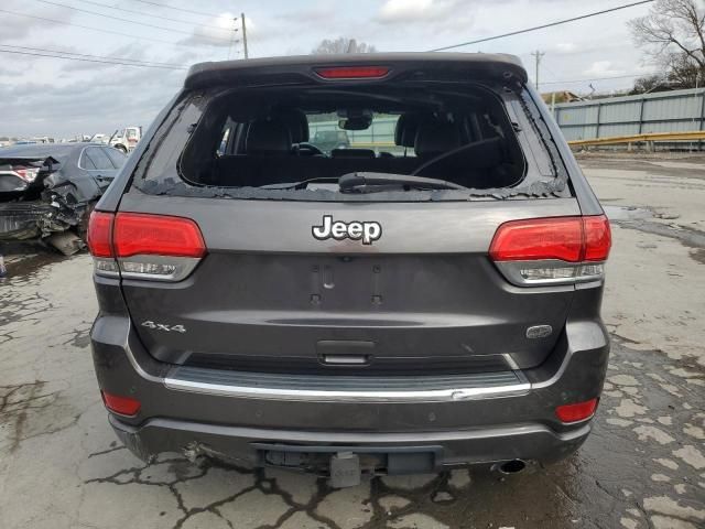 2017 Jeep Grand Cherokee Overland