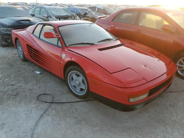 1986 Ferrari Testarossa