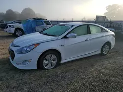 Salvage cars for sale at Mocksville, NC auction: 2015 Hyundai Sonata Hybrid