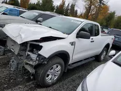 Salvage cars for sale at Graham, WA auction: 2019 Ford Ranger XL