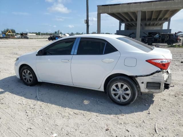 2014 Toyota Corolla L