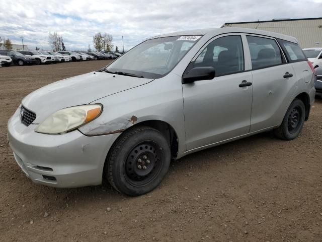 2004 Toyota Corolla Matrix XR