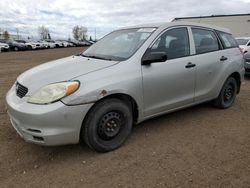 Toyota salvage cars for sale: 2004 Toyota Corolla Matrix XR