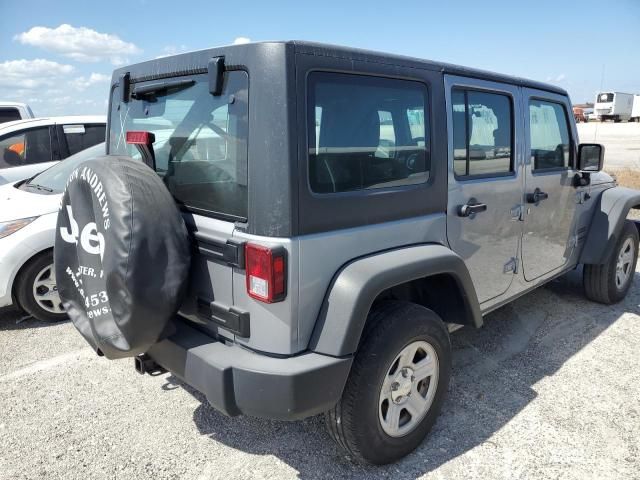 2014 Jeep Wrangler Unlimited Sport