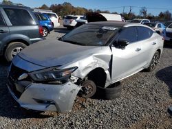 Salvage cars for sale at Hillsborough, NJ auction: 2018 Nissan Maxima 3.5S