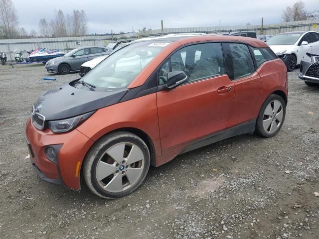 2015 BMW I3 REX