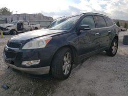 Chevrolet salvage cars for sale: 2010 Chevrolet Traverse LT