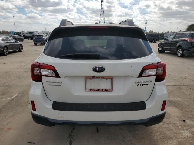 2015 Subaru Outback 2.5I Limited