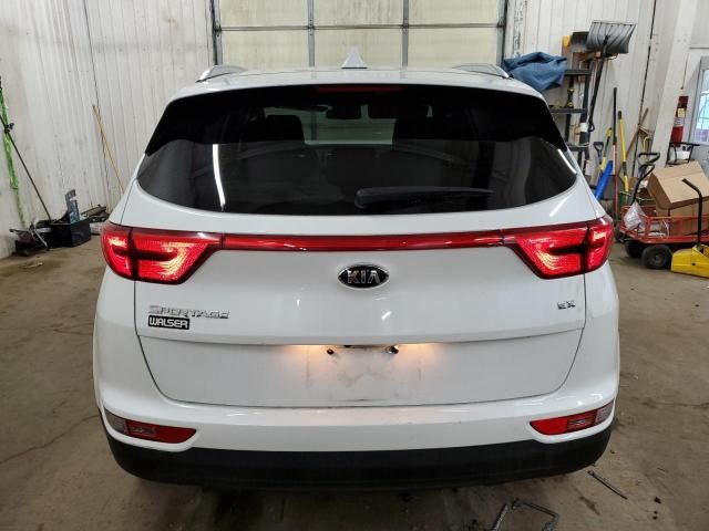 2018 KIA Sportage EX