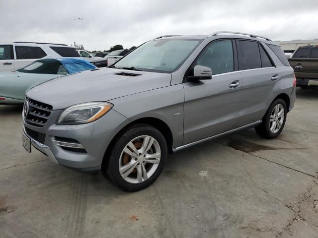 2012 Mercedes-Benz ML 350 4matic