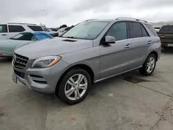 2012 Mercedes-Benz ML 350 4matic en venta en Riverview, FL