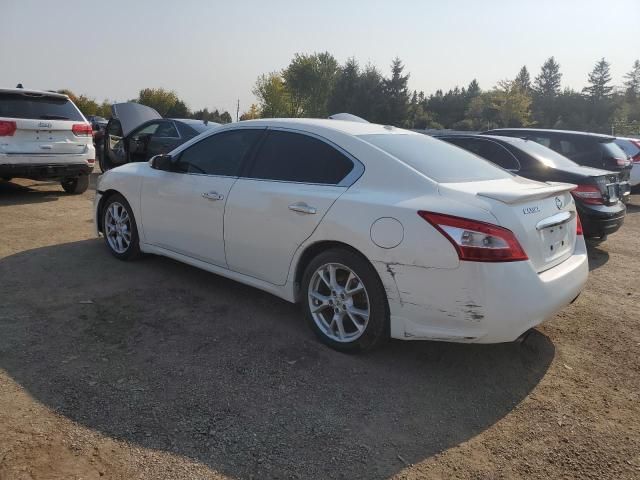 2010 Nissan Maxima S