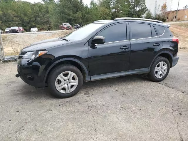 2013 Toyota Rav4 LE