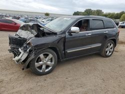 Salvage SUVs for sale at auction: 2013 Jeep Grand Cherokee Overland