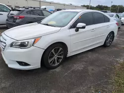 Salvage cars for sale at Riverview, FL auction: 2015 Subaru Legacy 2.5I Limited