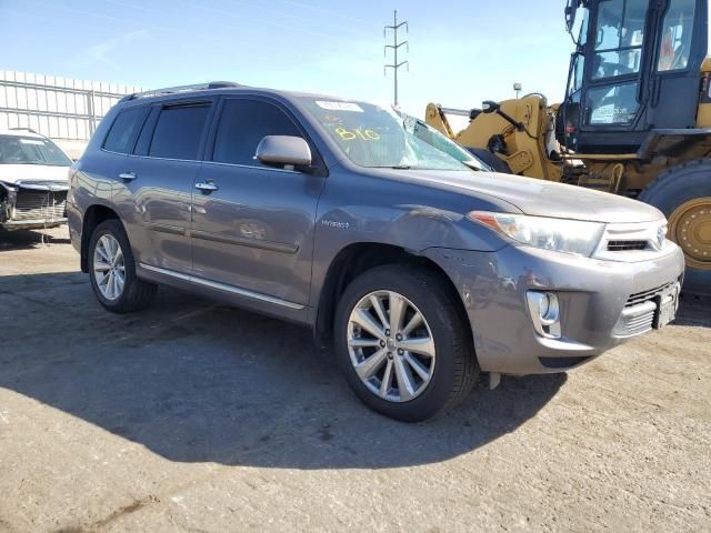 2011 Toyota Highlander Hybrid Limited