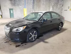 Salvage cars for sale from Copart Chalfont, PA: 2016 Subaru Legacy 2.5I Limited