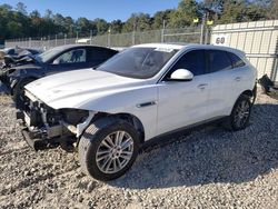 Salvage cars for sale at Ellenwood, GA auction: 2019 Jaguar F-PACE Prestige