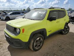 Vehiculos salvage en venta de Copart Houston, TX: 2017 Jeep Renegade Sport