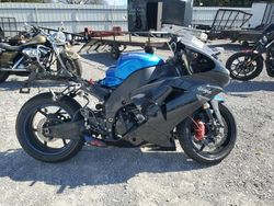 Salvage motorcycles for sale at Lebanon, TN auction: 2007 Kawasaki ZX1000 D