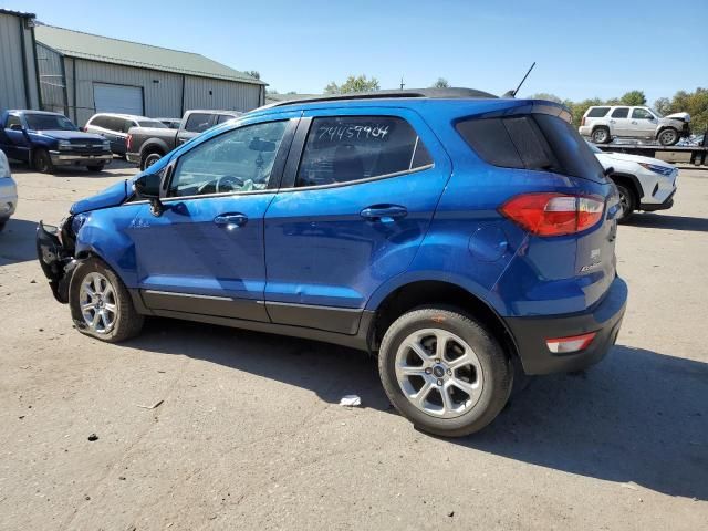 2021 Ford Ecosport SE