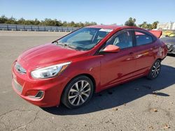 Hyundai salvage cars for sale: 2017 Hyundai Accent SE