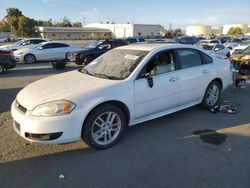 Salvage cars for sale from Copart Martinez, CA: 2013 Chevrolet Impala LTZ