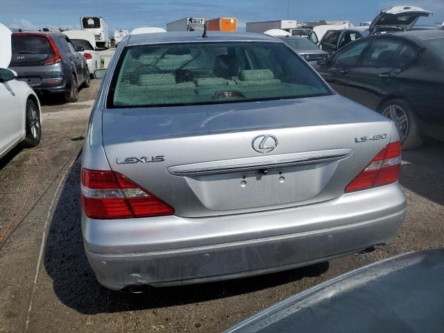 2006 Lexus LS 430