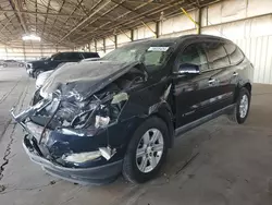 Salvage cars for sale at Phoenix, AZ auction: 2009 Chevrolet Traverse LT