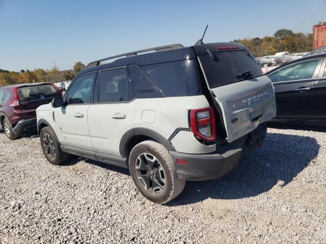 2021 Ford Bronco Sport Outer Banks