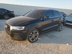 Salvage SUVs for sale at auction: 2016 Audi Q3 Premium Plus