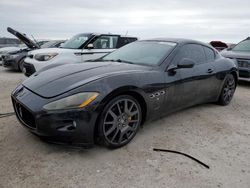 Salvage cars for sale at Riverview, FL auction: 2009 Maserati Granturismo