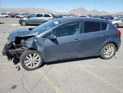 Salvage cars for sale at North Las Vegas, NV auction: 2014 KIA Forte EX