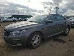 Ford salvage cars for sale: 2015 Ford Taurus Police Interceptor