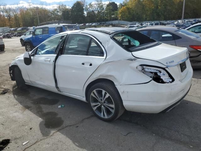 2019 Mercedes-Benz C 300 4matic