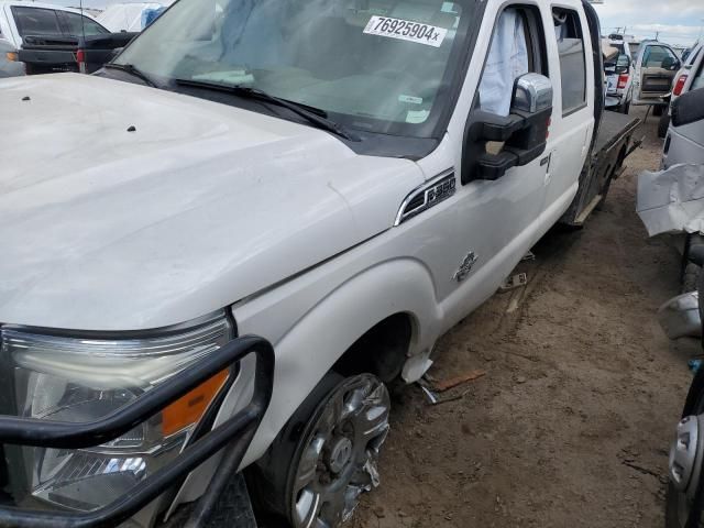 2015 Ford F350 Super Duty