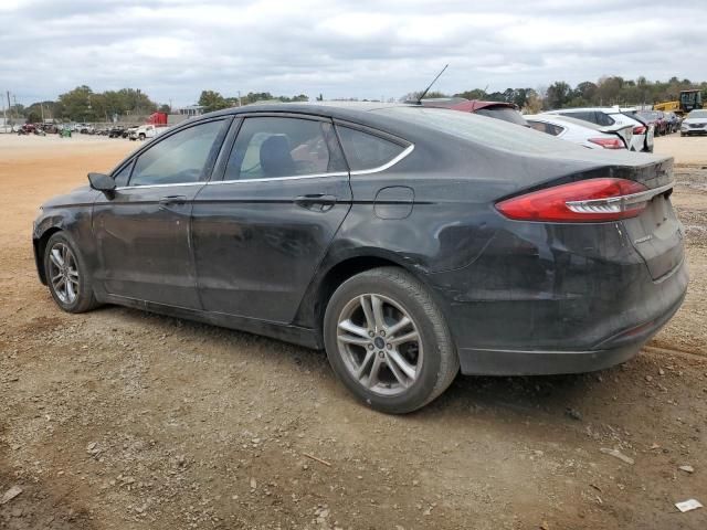 2018 Ford Fusion SE