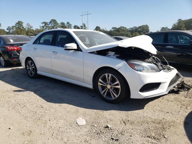 2016 Mercedes-Benz E 250 Bluetec