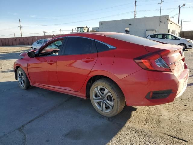 2016 Honda Civic LX